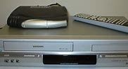Image result for VHS and DVD Player Samsung with Remote