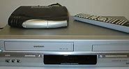 Image result for Sanyo VHS DVD Player