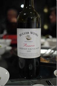 Image result for Buller Cabernet Sauvignon