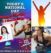 Image result for National Women's Fitness Day