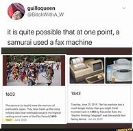 Image result for Just the Fax Meme