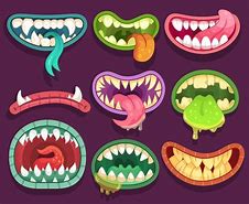 Image result for Scary Cartoon Missing Teeth