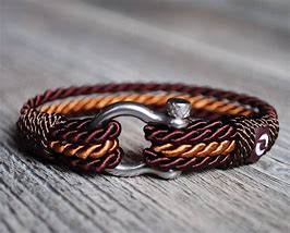 Image result for Leather Rope Bracelet
