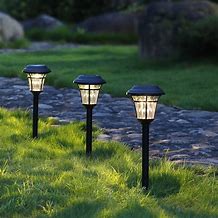 Image result for Solar Panel Lights Outdoor