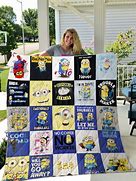 Image result for Minion Blanket Florida House