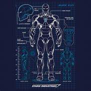 Image result for Iron Man Mark 4 Blueprints