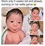 Image result for Smile Baby Meme Cute