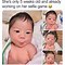 Image result for My Baby IA All Grown Meme