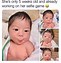 Image result for Ow Baby Meme