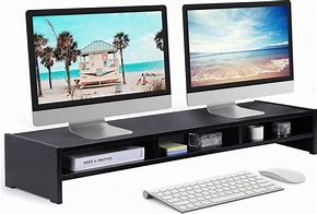 Image result for 18X12 Monitor Stand Riser