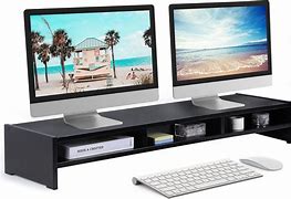 Image result for lcd monitors risers