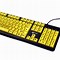 Image result for Yellow Keyboard