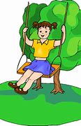 Image result for Clip Art of Children Playing Outside