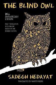 Image result for The Blind Owl Cover