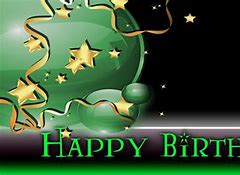 Image result for Happy Birthday Black Green