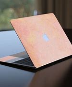 Image result for MacBook Air Gold with Pink Accessory