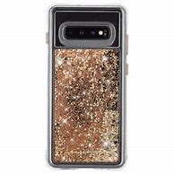 Image result for Case-Mate Gold Glitter Waterfall