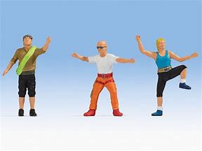 Image result for 00 Gauge Figures Climbers