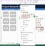 Image result for Project Network Diagram Excel