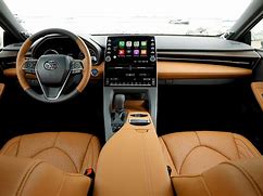 Image result for 2019 Toyota Avalon XSE Ruby Red Interior