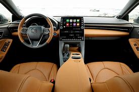 Image result for 2019 Toyota Avalon Graphite Interior