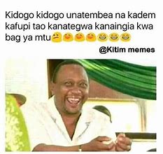 Image result for Cute Kenyan Memes