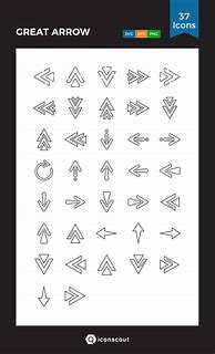 Image result for Improved Arrow Icon