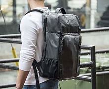 Image result for Backpack along a Wall