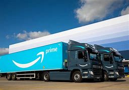 Image result for Amazon Electric Delivery Fleet