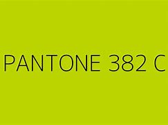 Image result for Pantone 382