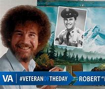 Image result for Bob Ross Army