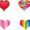 Image result for Colored Hearts Clip Art
