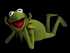 Image result for Kermit Laying Down