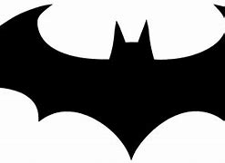 Image result for Batman Symbol Outline