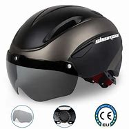 Image result for Bicycle Helmet with Visor