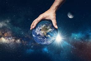 Image result for God's Hands Holding the World