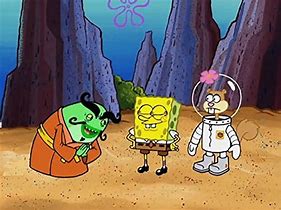 Image result for Spongebob Karate Island Characters