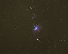 Image result for Orion Nebula From Earth