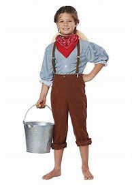 Image result for Pioneer Boy Costume
