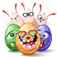 Image result for Happy Easter Egg Cartoon