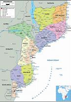 Image result for Mocambique Mapa Africa