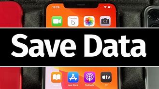 Image result for Data Saving iPhone
