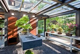 Image result for Glass House Garden Decor