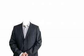 Image result for Man in Suit No Head