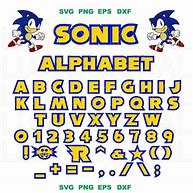 Image result for Sonic Title Screen Font