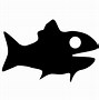 Image result for Fishes Clip Art Black and White