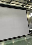 Image result for Motorized Retractable Projector Screen