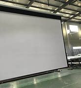 Image result for Motorized Projector Screen Modern Design