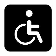 Image result for Handicap Sticker PNG