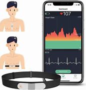 Image result for Heart Rate Monitor with Watch and Chest Strap